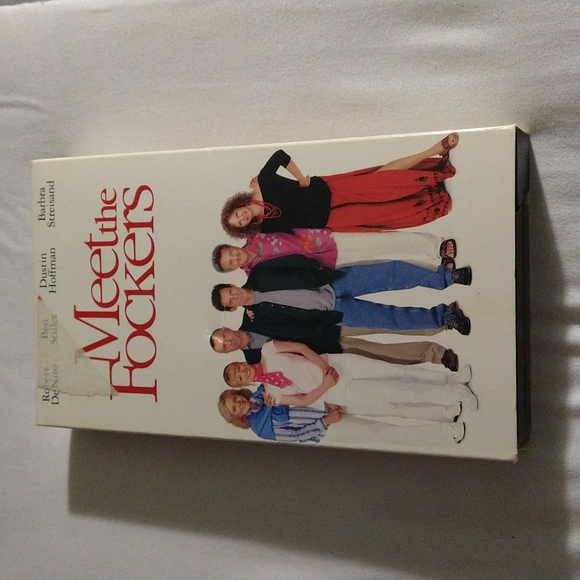 6/$15 Meet the Fockers vhr tape Robert DeNiro Barbra Streisand Wide Screen - Picture 4 of 4